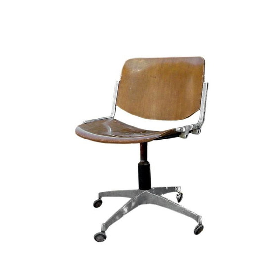 Image 1 of Satz von 3 Vintage Stuhl Anonima Castelli , Giancarlo Piretti 1960