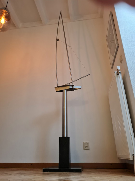 Image 1 of Erik Couzy Kunstwerk/Objekt, Titel: Schiff