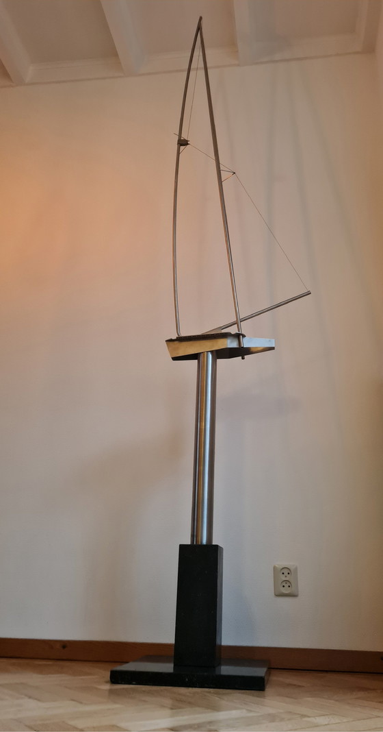 Image 1 of Erik Couzy Kunstwerk/Objekt, Titel: Schiff