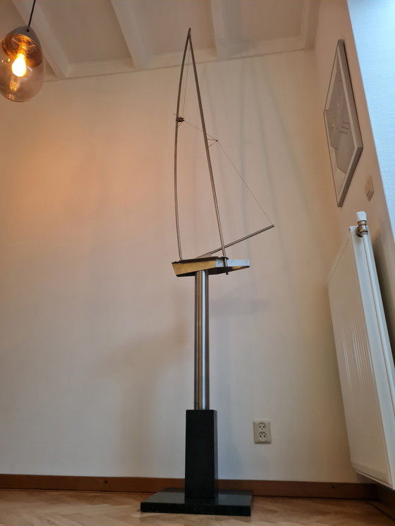 Image 1 of Erik Couzy Kunstwerk/Objekt, Titel: Schiff