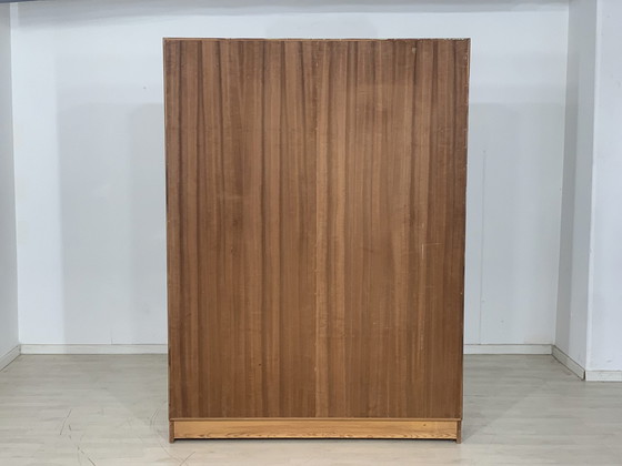 Image 1 of Mid century palisander bücherregal regal bücherschrank fächerschrank vintage danish design