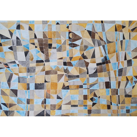 Image 1 of Klassisches Aquarell auf Papier n 484 von Jérémie Iordanoff, 2007