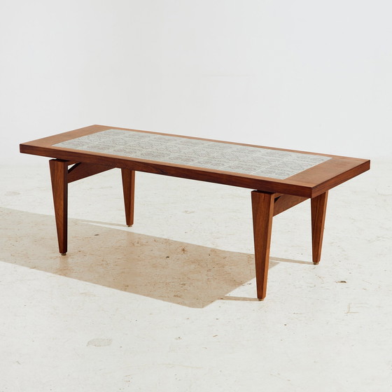 Image 1 of Mk10427 Restaurierter Couchtisch aus Palisanderholz