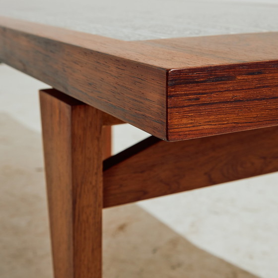 Image 1 of Mk10427 Restaurierter Couchtisch aus Palisanderholz