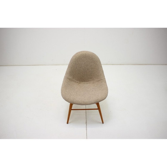 Image 1 of Vintage Muschelsessel von Miroslav Navratil, Tschechoslowakei 1960er Jahre
