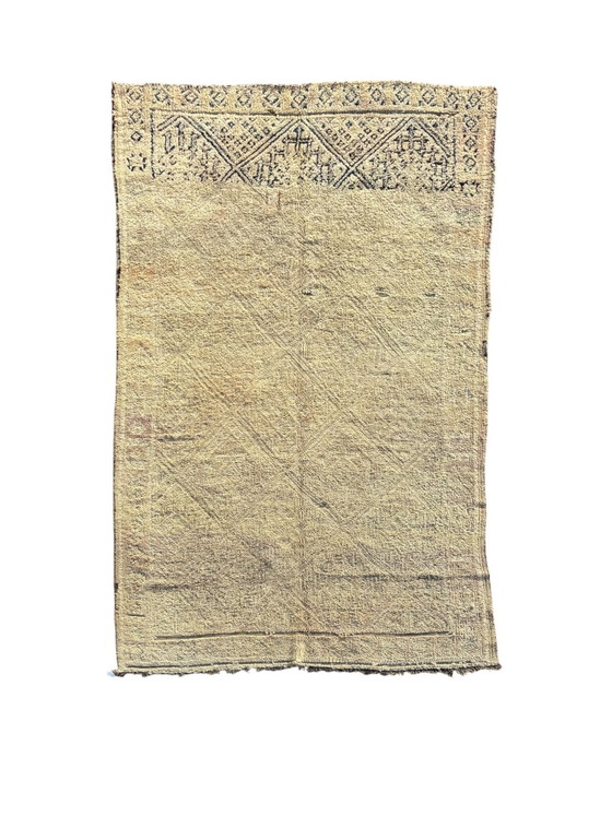 Image 1 of Marokkanischer Boujad-Wollteppich