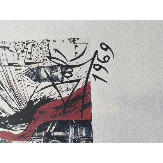 Image 1 of Klassische Lithografie von Salvador Dali, Frankreich 1969er Jahre