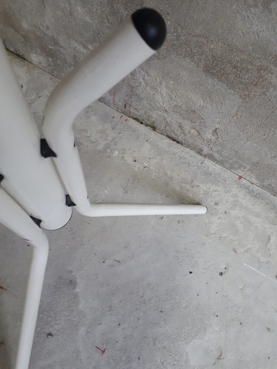 Image 1 of Weißer Standgarderobenständer aus den 70er/80er Jahren