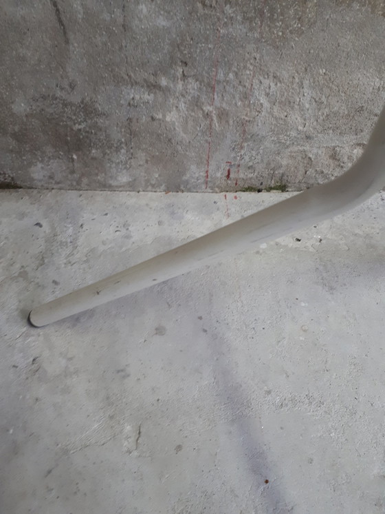 Image 1 of Weißer Standgarderobenständer aus den 70er/80er Jahren