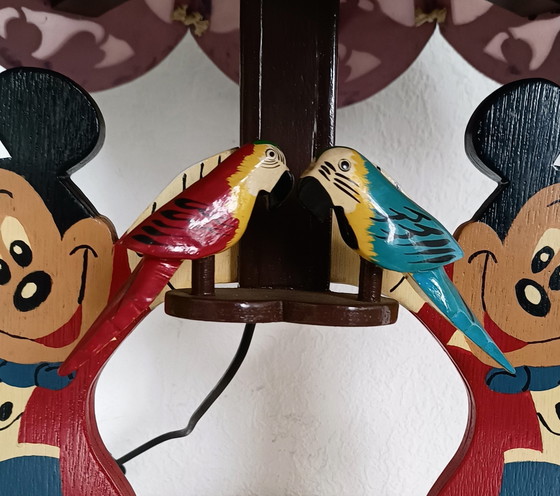 Image 1 of Vintage Mickey Mouse Lampe Sechziger Jahre