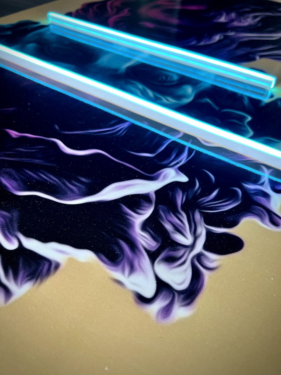 Image 1 of LedMansion Zeus Statue LED-Lampe