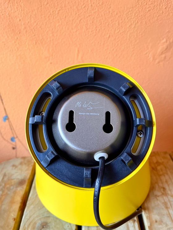 Image 1 of IKEA PS gelb Ola Wihlborg Stehleuchte Tischlampe