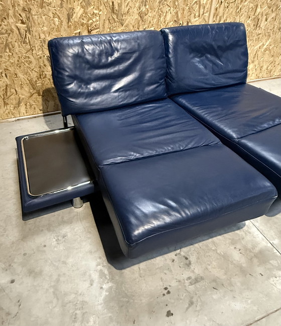 Image 1 of Rolf Benz 2400 Ledersofa