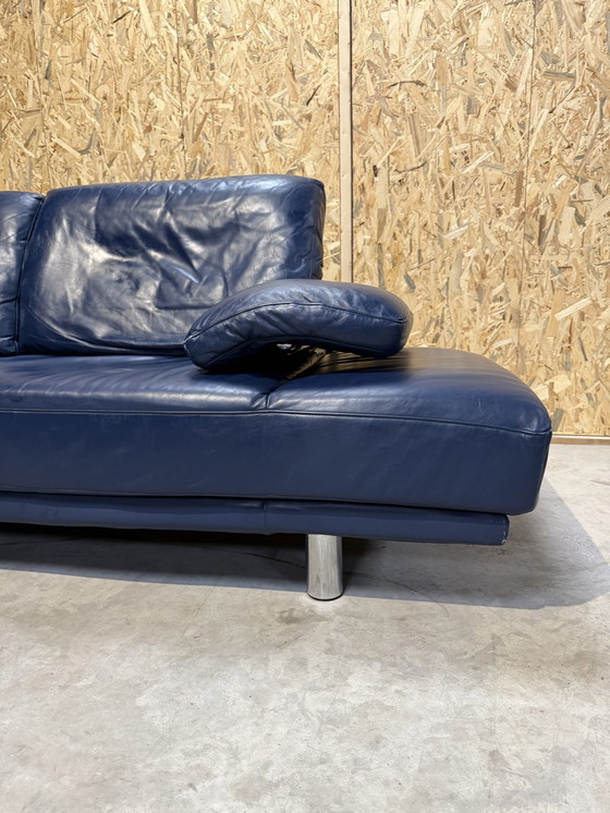 Image 1 of Rolf Benz 2400 Ledersofa