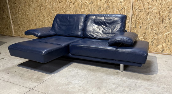 Image 1 of Rolf Benz 2400 Ledersofa