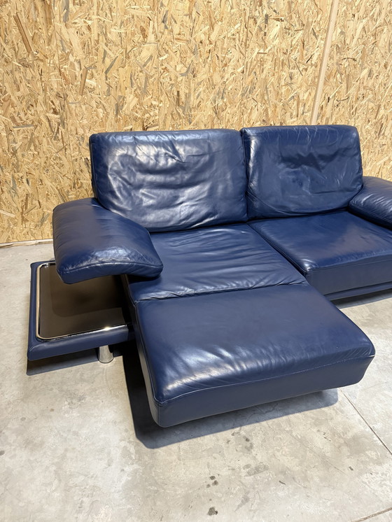 Image 1 of Rolf Benz 2400 Ledersofa