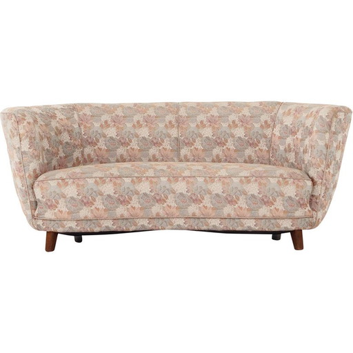 Vintage Banana Sofa, Dänemark 1970er