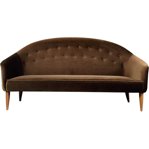 Vintage Paradiset Sofa von Kerstin Hörlin-Holmquist für Nordiska Kompaniet, Schweden 1950