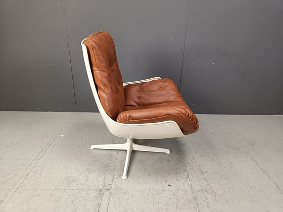Image 1 of Mid-Century Space Age Fiberglas-Sessel, 1960er Jahre