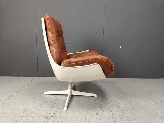 Image 1 of Mid-Century Space Age Fiberglas-Sessel, 1960er Jahre