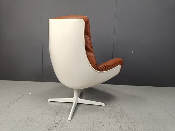 Image 1 of Mid-Century Space Age Fiberglas-Sessel, 1960er Jahre