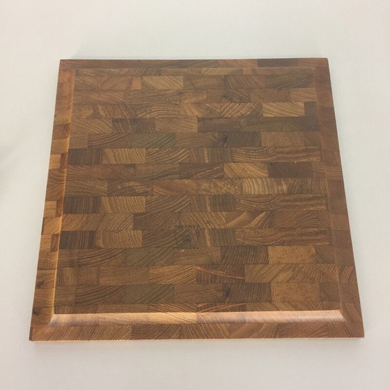 Image 1 of Tascheneimer aus massivem Teakholz, hergestellt von Digsmed, Dänemark 1960