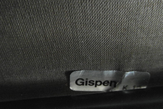 Image 1 of 4x Gispen K 12 Esszimmerstühle