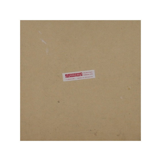 Image 1 of Skandinavischer Couchtisch aus Teakholz von Domino Møbler, Dänemark 1960