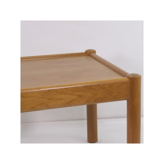 Image 1 of Skandinavischer Couchtisch aus Teakholz von Domino Møbler, Dänemark 1960