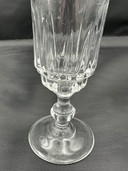 Cristal d'Arques Sektgläser 1980er Jahre