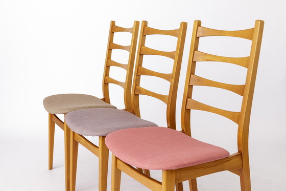 Image 1 of 6 Vintage Stühle 1960S-1970S Deutschland