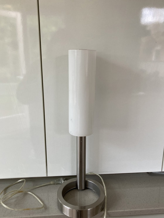 Image 1 of Tischlampe im Jan des Bouvrie -Stil