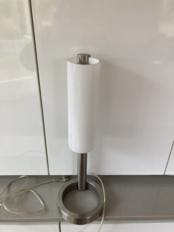 Image 1 of Tischlampe im Jan des Bouvrie -Stil