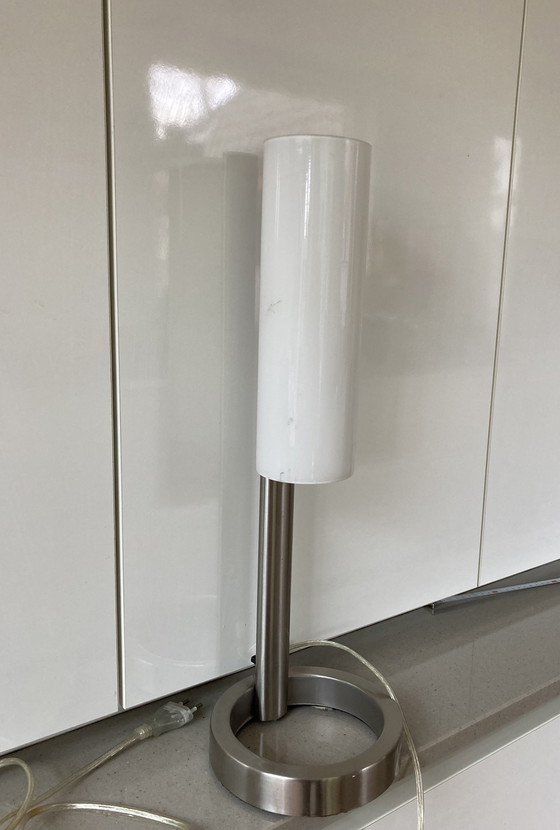 Image 1 of Tischlampe im Jan des Bouvrie -Stil