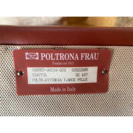 Vintage Sessel in Eichhörnchen Farbe