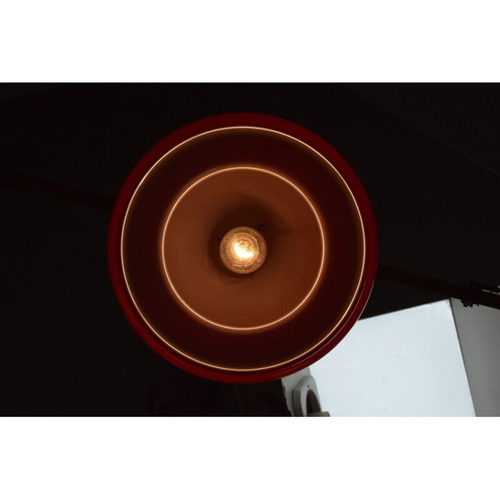 Image 1 of Hängeleuchte aus Glas, Tschechoslowakei 1960