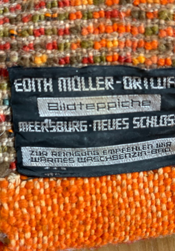 Image 1 of Modernistischer 40er Jahre Teppich