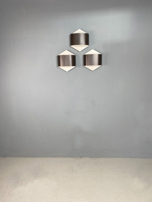 Dieter Witte Staff Leuchten Modular Wall Lights -Set-