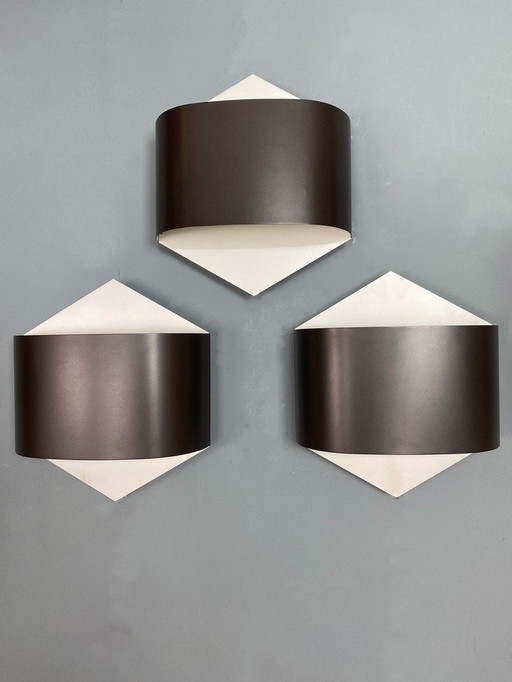 Dieter Witte Staff Leuchten Modular Wall Lights -Set-