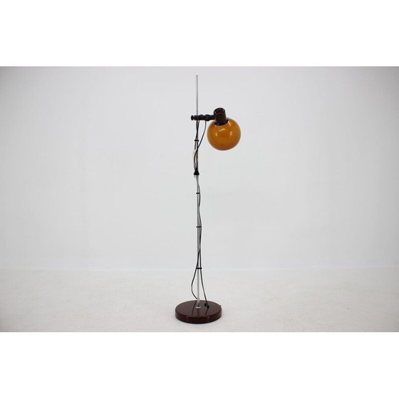 Image 1 of Verstellbare Stehlampe Vintage, Tschechoslowakei 1960