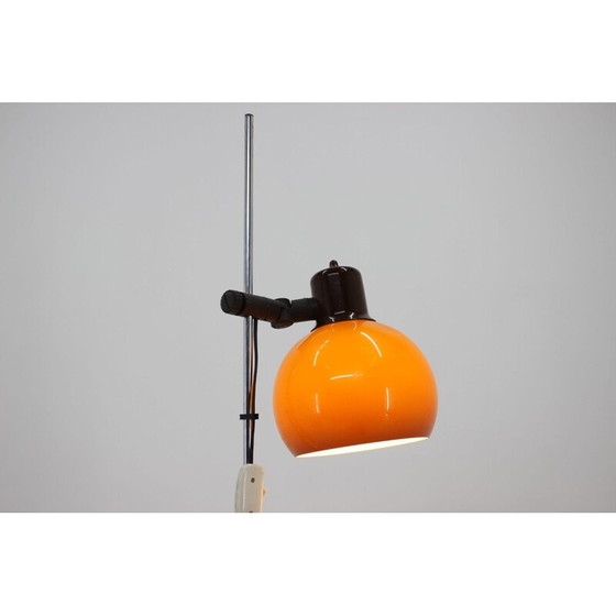 Image 1 of Verstellbare Stehlampe Vintage, Tschechoslowakei 1960