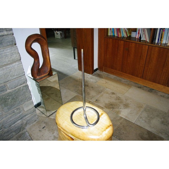 Image 1 of Alter Rauchertisch aus Stalet, Frankreich 1925