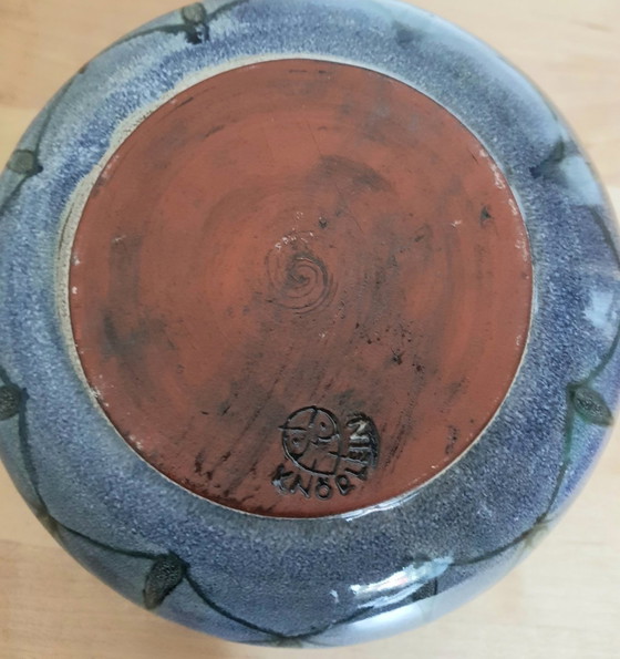 Image 1 of 2X Keramische Vasen von Rudolf Knörlein