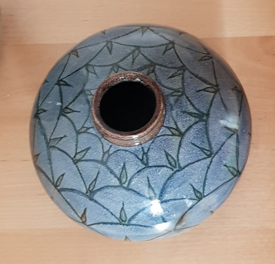 Image 1 of 2X Keramische Vasen von Rudolf Knörlein