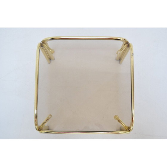 Image 1 of Vintage Messing Nisttische, Tschechoslowakei 1990