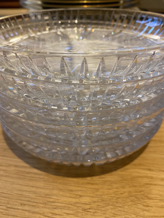 Image 1 of Mid Century Kristall Dessertteller