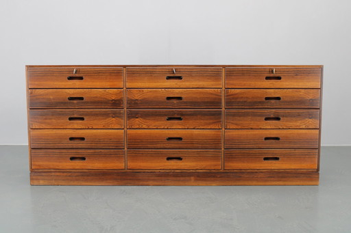 1960S Seltene Kai Winding Kommode oder Sideboard, restauriert