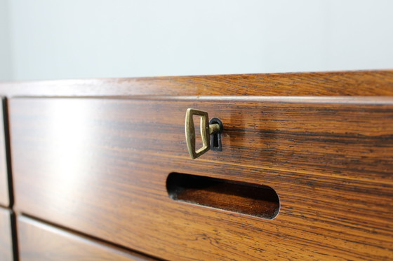 Image 1 of 1960S Seltene Kai Winding Kommode oder Sideboard, restauriert