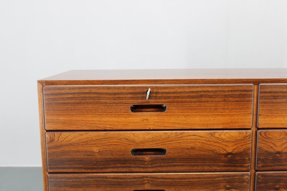 Image 1 of 1960S Seltene Kai Winding Kommode oder Sideboard, restauriert