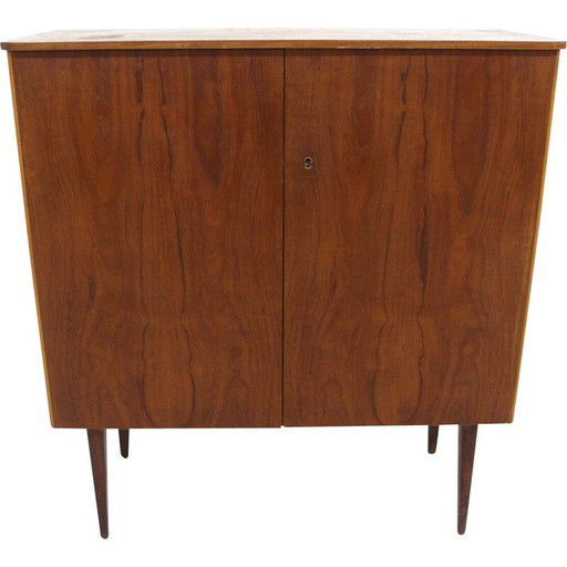 Alter skandinavischer Teakholzschrank, Schweden 1960